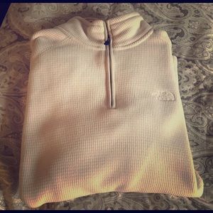 Men’s 1/4 zip The North Face fleece pullover